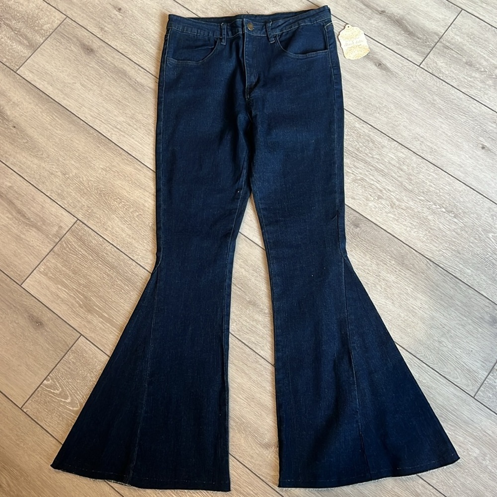 NEW! Altar’d state dark flare jeans